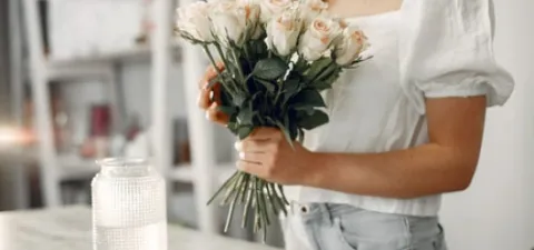 Как ухаживать за срезанными цветами?