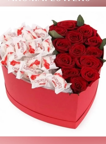 Композиция &laquo;Сладкий букет любви" от интернет-магазина цветов в 
