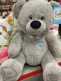 Медведь &laquo;Фил&raquo; серый от интернет-магазина «» в 