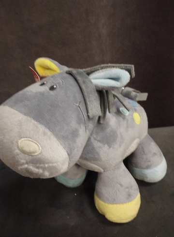  Мягкая игрушка Лошадка &laquo; Тема&raquo; (серый) от интернет-магазина цветов в 