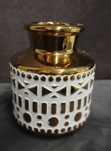 Ваза керамическая &laquo;Орнамент&raquo; от интернет-магазина цветов в 