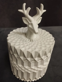 Мини шкатулка из гипса. от интернет-магазина «» в 