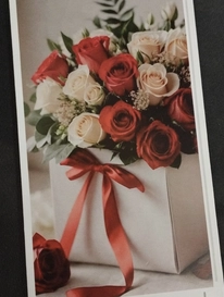 Конверт  &laquo;С днем Рождения&raquo; розы от интернет-магазина «» в 