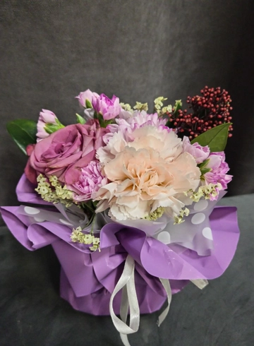 Композиция &laquo;Лавандовые грезы&raquo; от интернет-магазина цветов в 