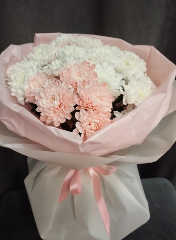 Букет из хризантем от интернет-магазина цветов в 